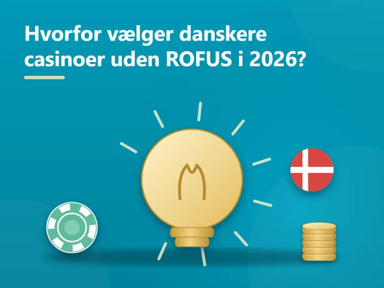 casino uden rofus dansk
